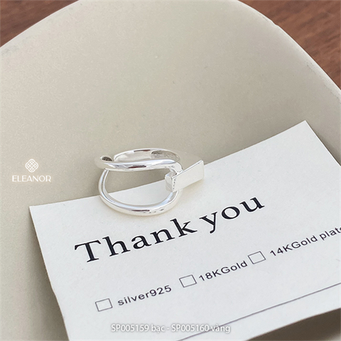  Nhẫn - SP005159 bạc 