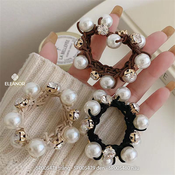  PKT cột tóc - SP005479 màu đen 