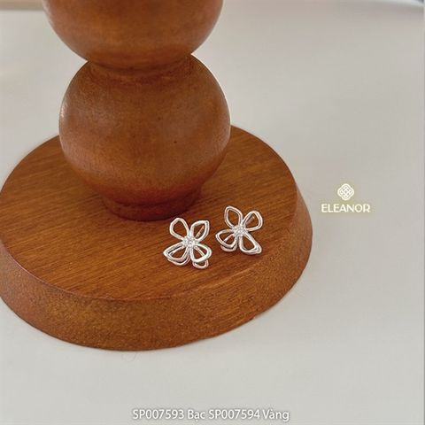  Bông tai - SP007593 Màu Bạc 