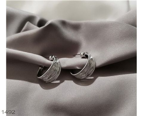  Bông tai - SP001492 bạc 