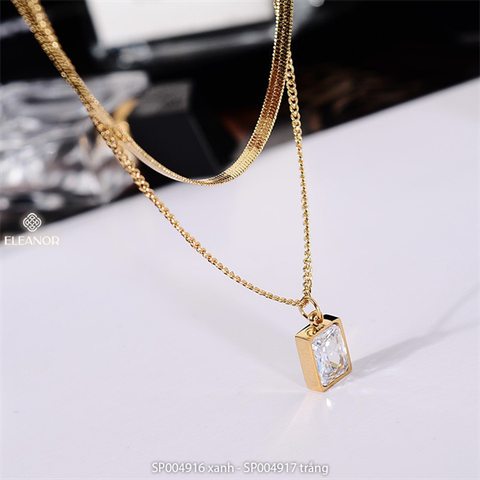  Dây chuyền - SP004917 trắng 