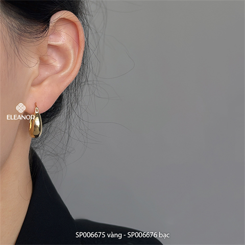  Bông tai - SP006675 màu vàng 