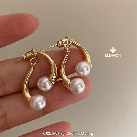  Bông tai - SP007692 Màu Vàng 