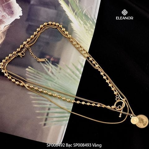  Dây chuyền - SP008493 Màu Vàng 