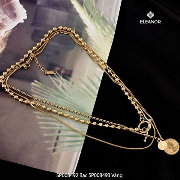  Dây chuyền - SP008493 Màu Vàng 