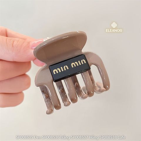  Kẹp tóc - SP008538 Màu Cà Phê 