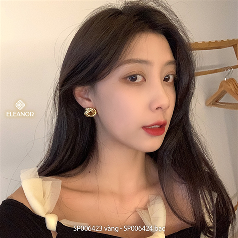  Bông tai - SP006423 màu vàng 