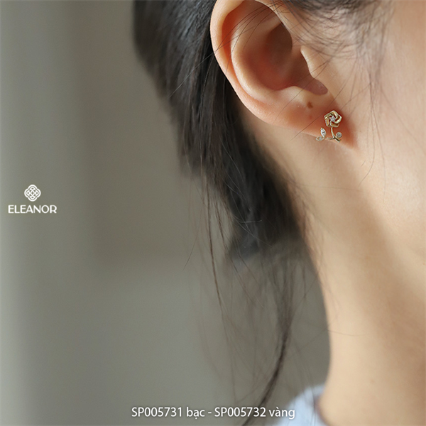  Bông tai - SP005732 màu vàng 