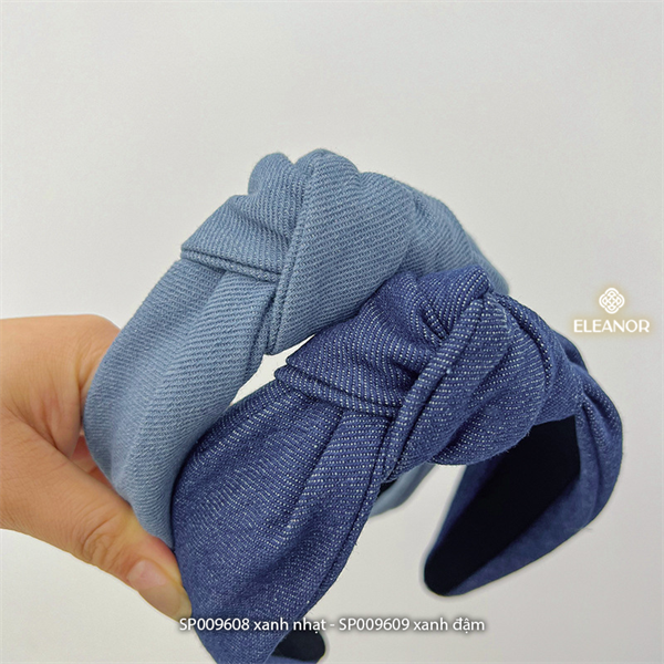  Cài tóc - SP009608 xanh nhạt 