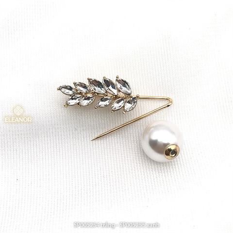  Cài áo - SP005254 trắng 