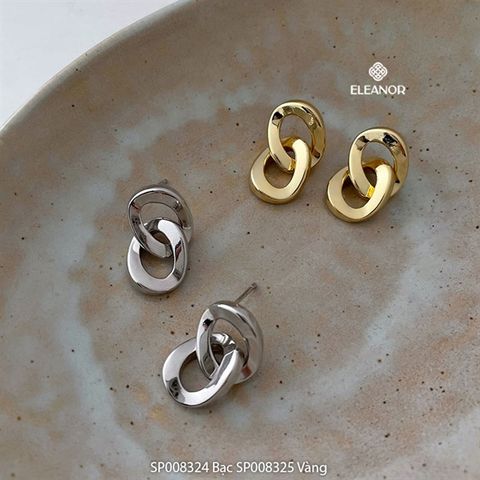  Bông tai - SP008324 Màu Bạc 