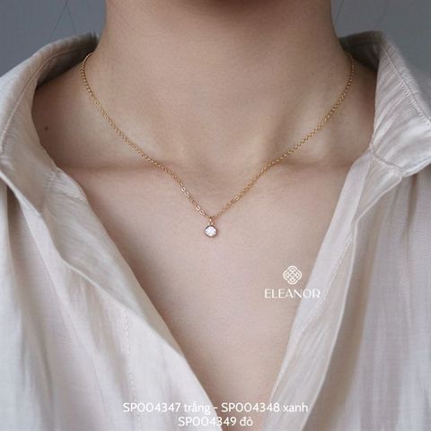  Dây chuyền - SP004347 trắng 