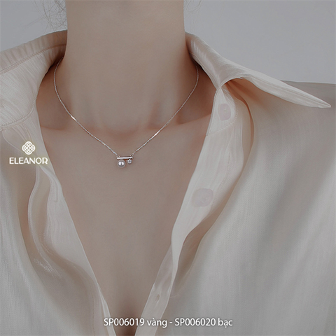  Dây chuyền - SP006019 màu vàng 