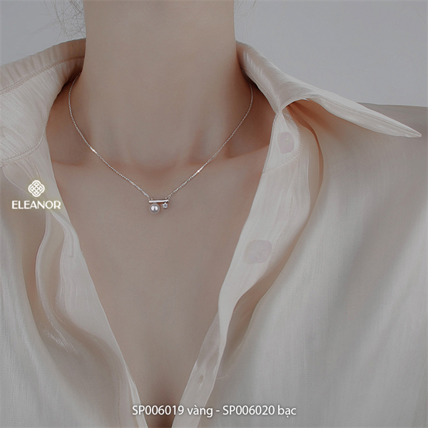  Dây chuyền - SP006019 màu vàng 