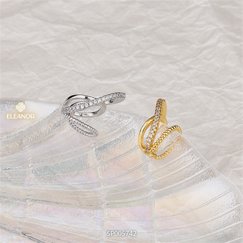  Bông tai - SP005742 màu bạc 