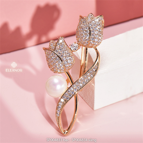  Cài áo - SP004834 vàng 