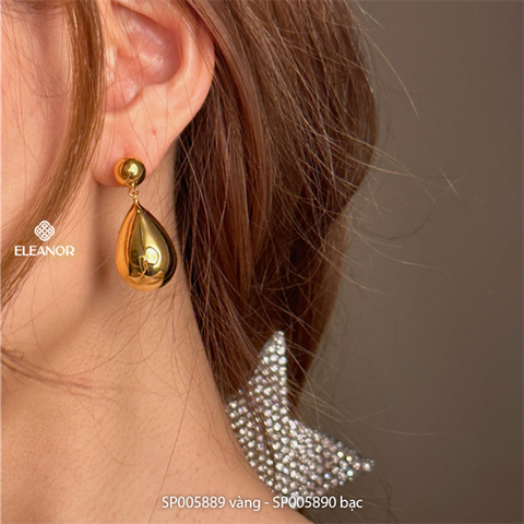  Bông tai - SP005889 màu vàng 