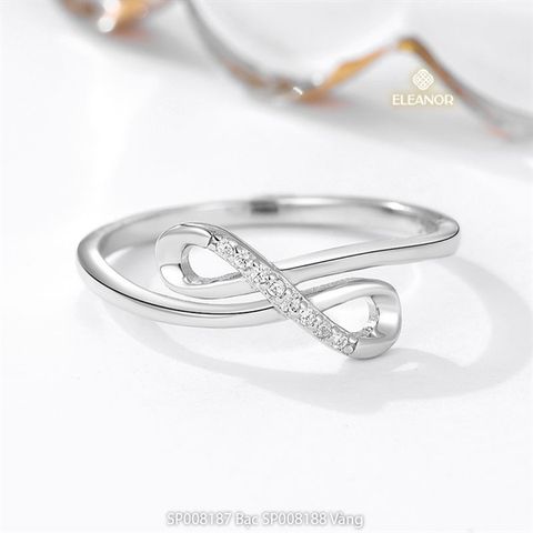  Nhẫn - SP008187 Màu Bạc 