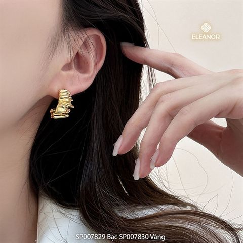  Bông tai - SP007830 Màu Vàng 