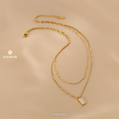  Dây chuyền - SP005881 màu vàng 