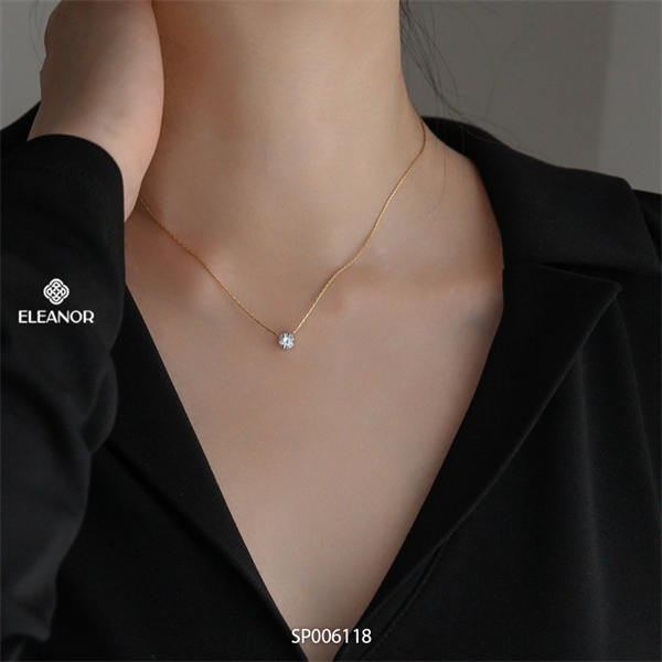  Dây chuyền - SP006118 màu vàng 