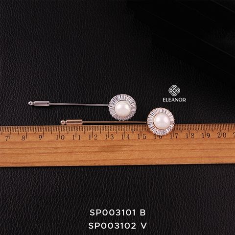  Cài áo - SP003102 vàng 