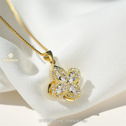  Dây chuyền - SP006080 màu vàng 