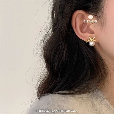  Bông tai - SP007848 Màu Vàng 