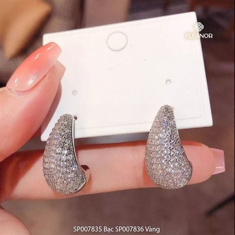  Bông tai - SP007835 Màu Bạc 