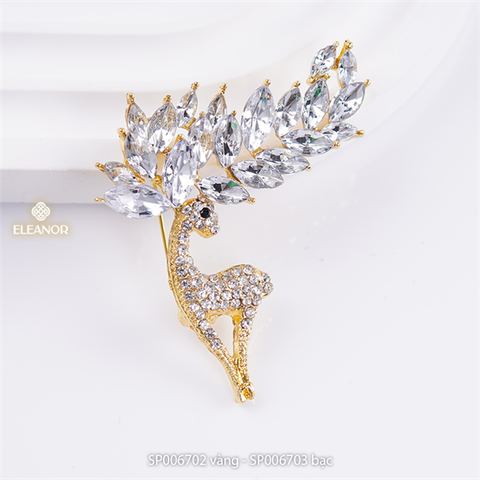  Cài áo - SP006702 màu vàng 