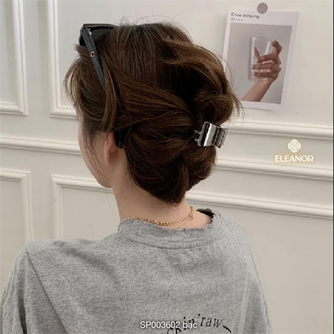  Kẹp tóc - SP003602 bạc 