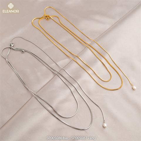  Dây chuyền - SP005086 bạc 