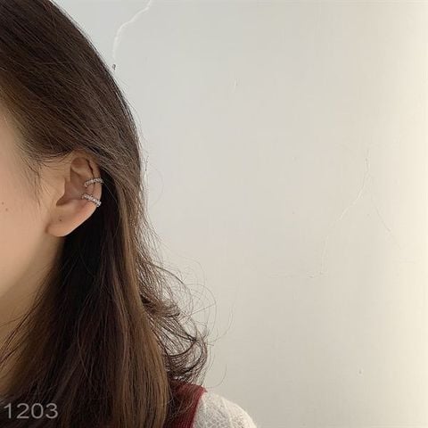  Bông tai - SP001203 bạc 