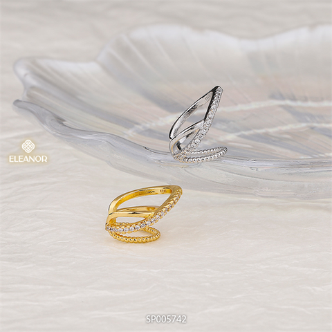  Bông tai - SP005742 màu bạc 