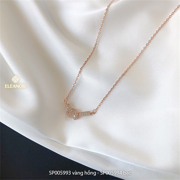  Dây chuyền - SP005993 màu vàng hồng 