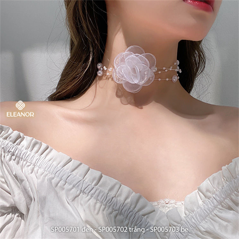  Vòng cổ - SP005702 màu trắng 