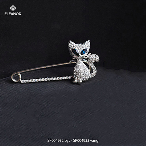  Cài áo - SP004932 bạc 