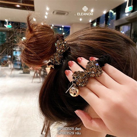  Cột tóc - SP003528 đen 