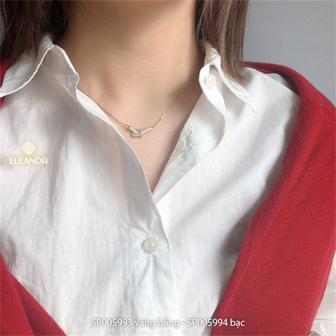  Dây chuyền - SP005993 màu vàng hồng 