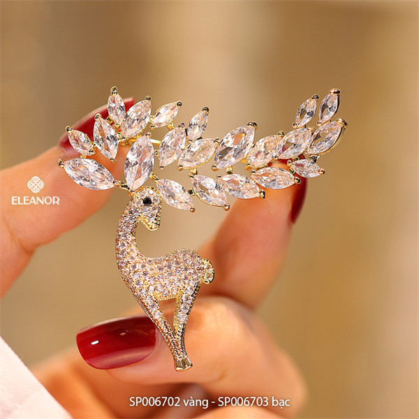  Cài áo - SP006702 màu vàng 