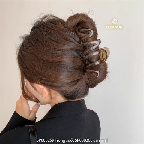  Kẹp tóc - SP008259 Màu Trong Suốt 