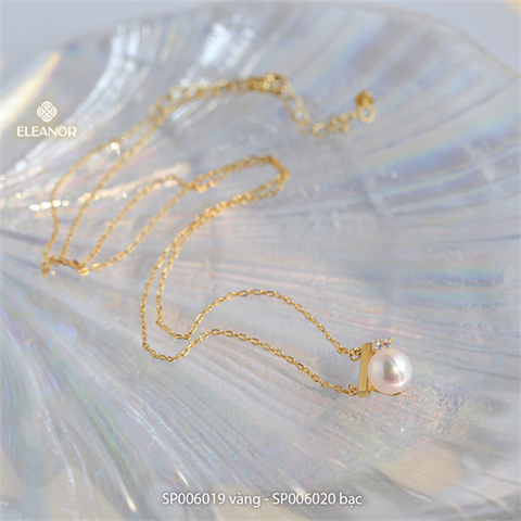  Dây chuyền - SP006019 màu vàng 