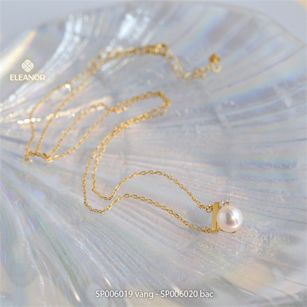  Dây chuyền - SP006019 màu vàng 