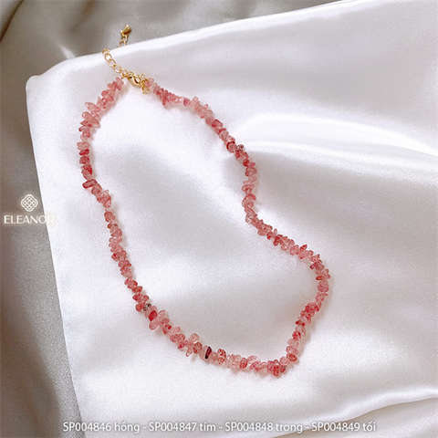  Dây chuyền - SP004846 hồng 