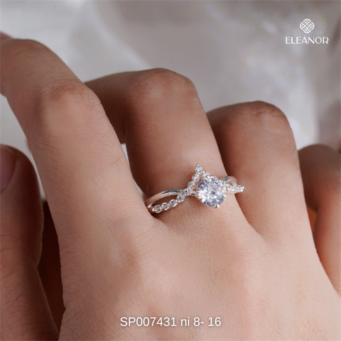  Nhẫn - SP007431 Ni 8 15,5mm 