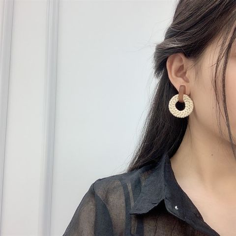  Bông tai - SP000221 nâu 