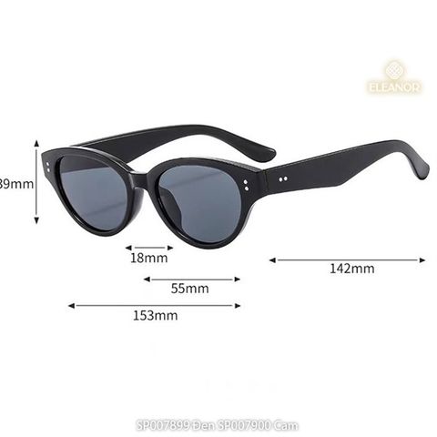  Kính mắt - SP007899 Màu Đen 