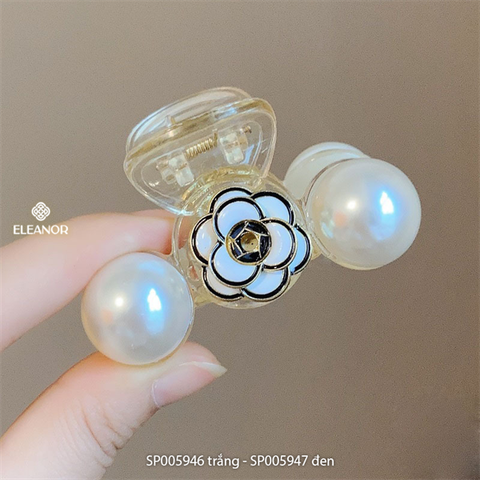  Kẹp tóc - SP005946 trắng 