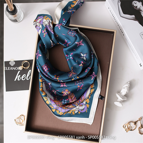  Khăn quàng cổ - SP005581 màu xanh 