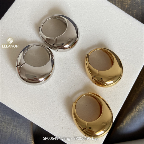  Bông tai - SP006494 màu vàng 